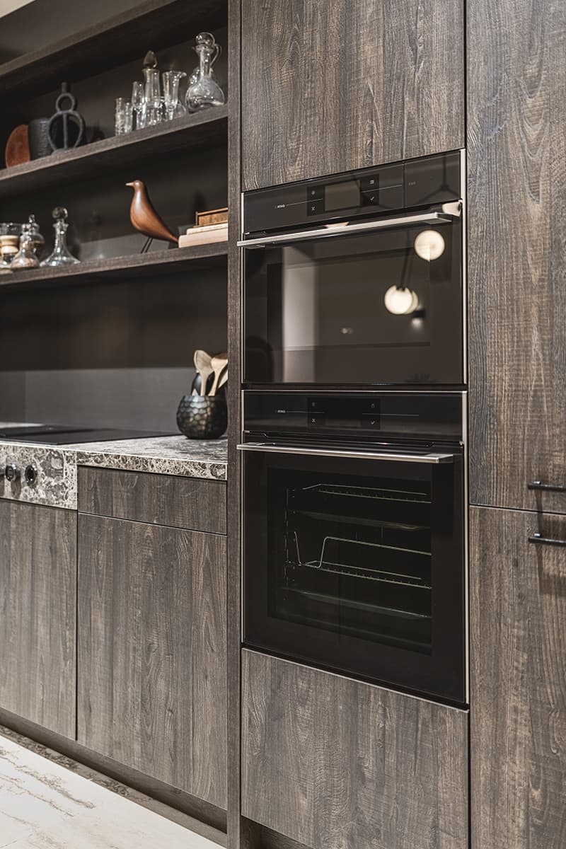 Dubbele-ovens-in-Dawn-Eiken-keuken