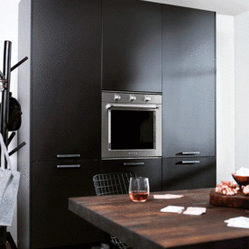 kitchen oven, table