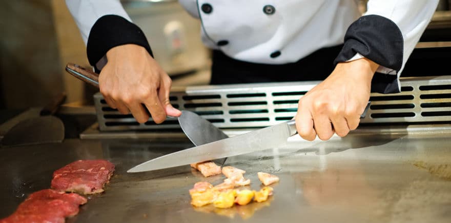Op Japanse wijze: koken met de teppanyaki plaat