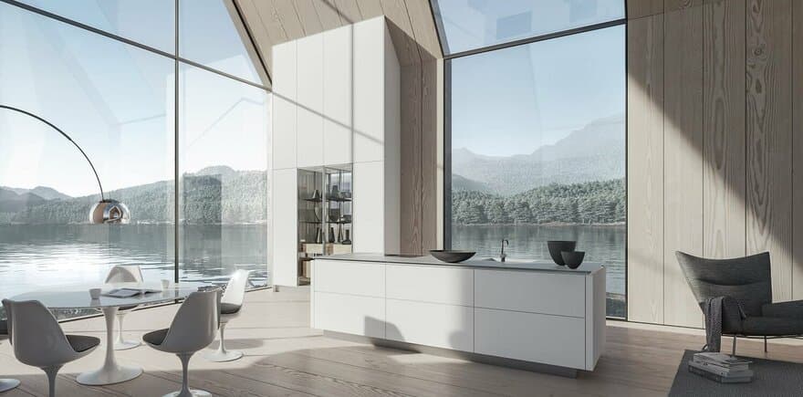 SieMaticSLX white elements