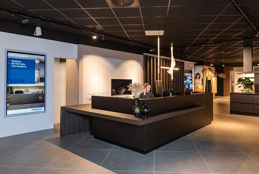 Receptie Mandemakers Amsterdam