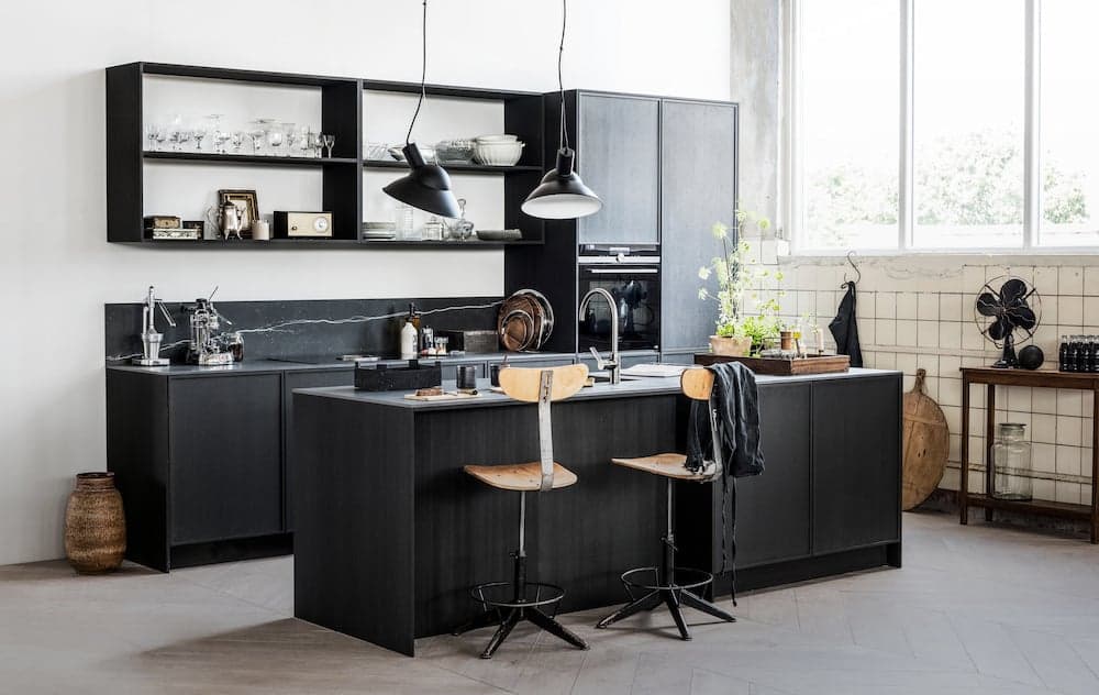 Industriële keuken