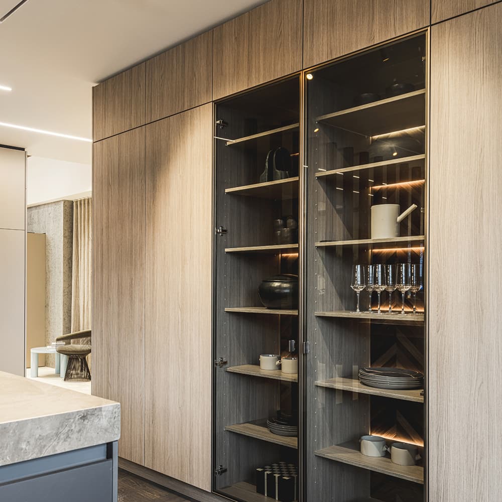 Houten designkeuken