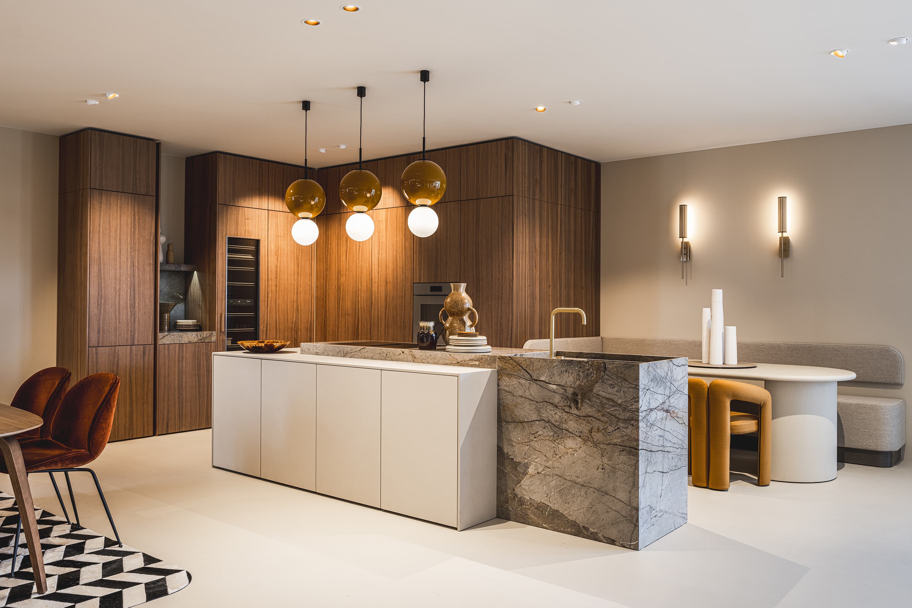 Barletti keuken met kookeiland