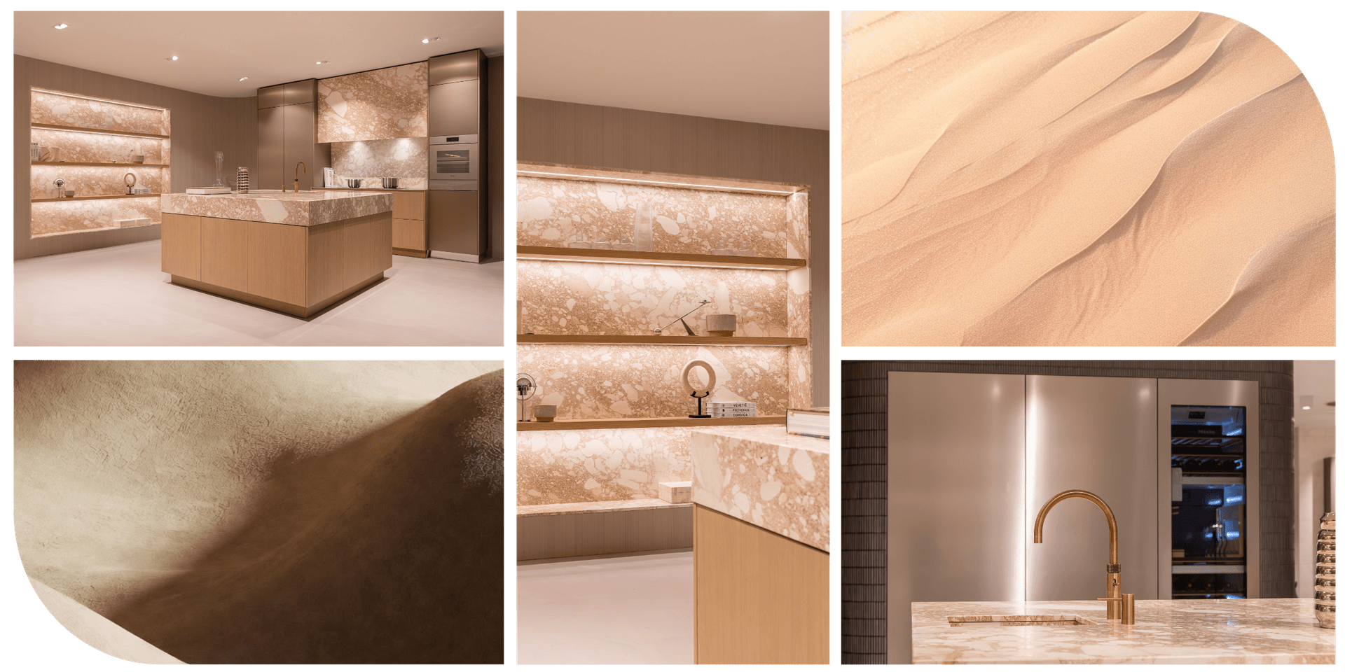 Luxe Barletti keuken