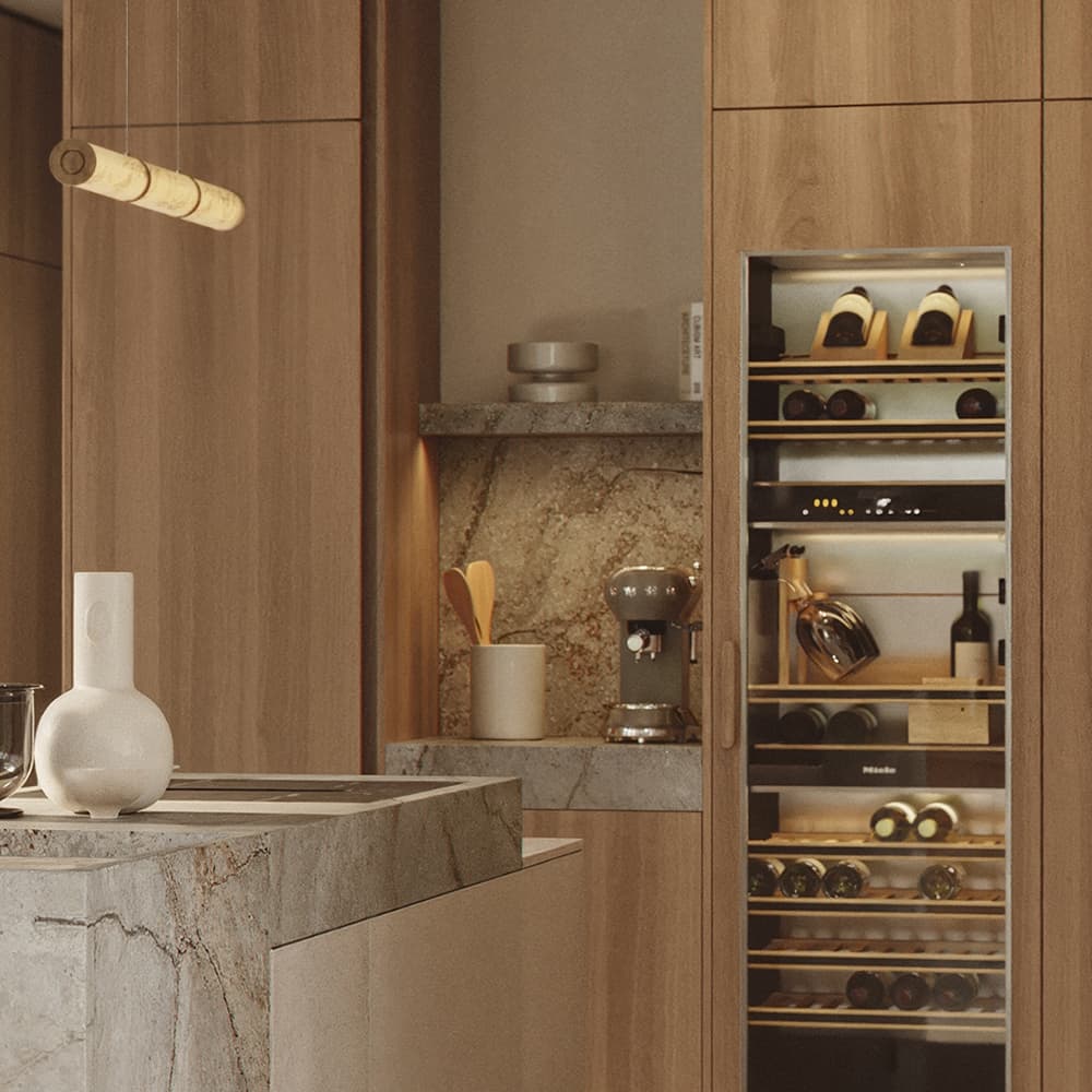 Open designkeuken