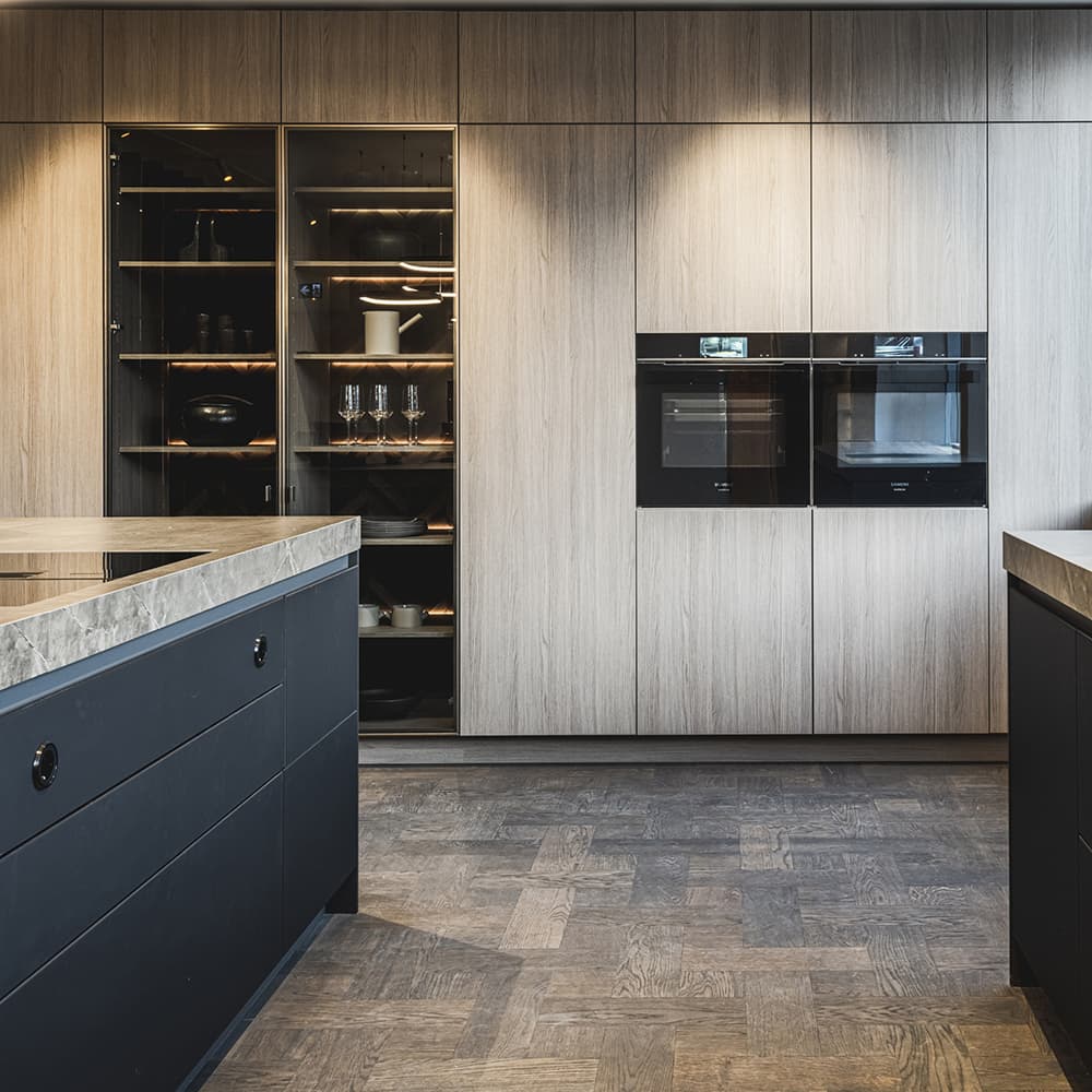 Houten designkeuken
