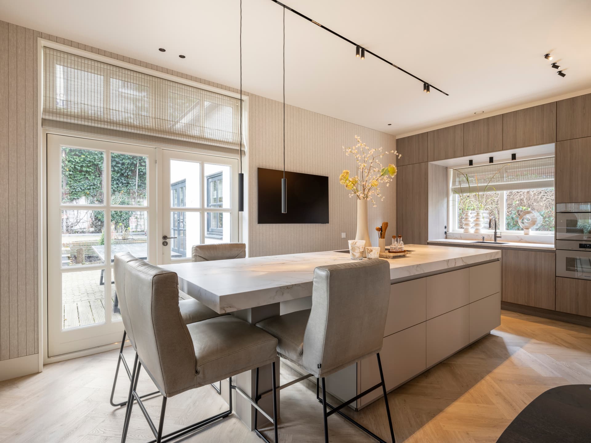 Moderne designkeuken op maat