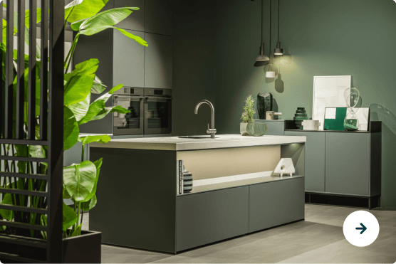 Groene keuken