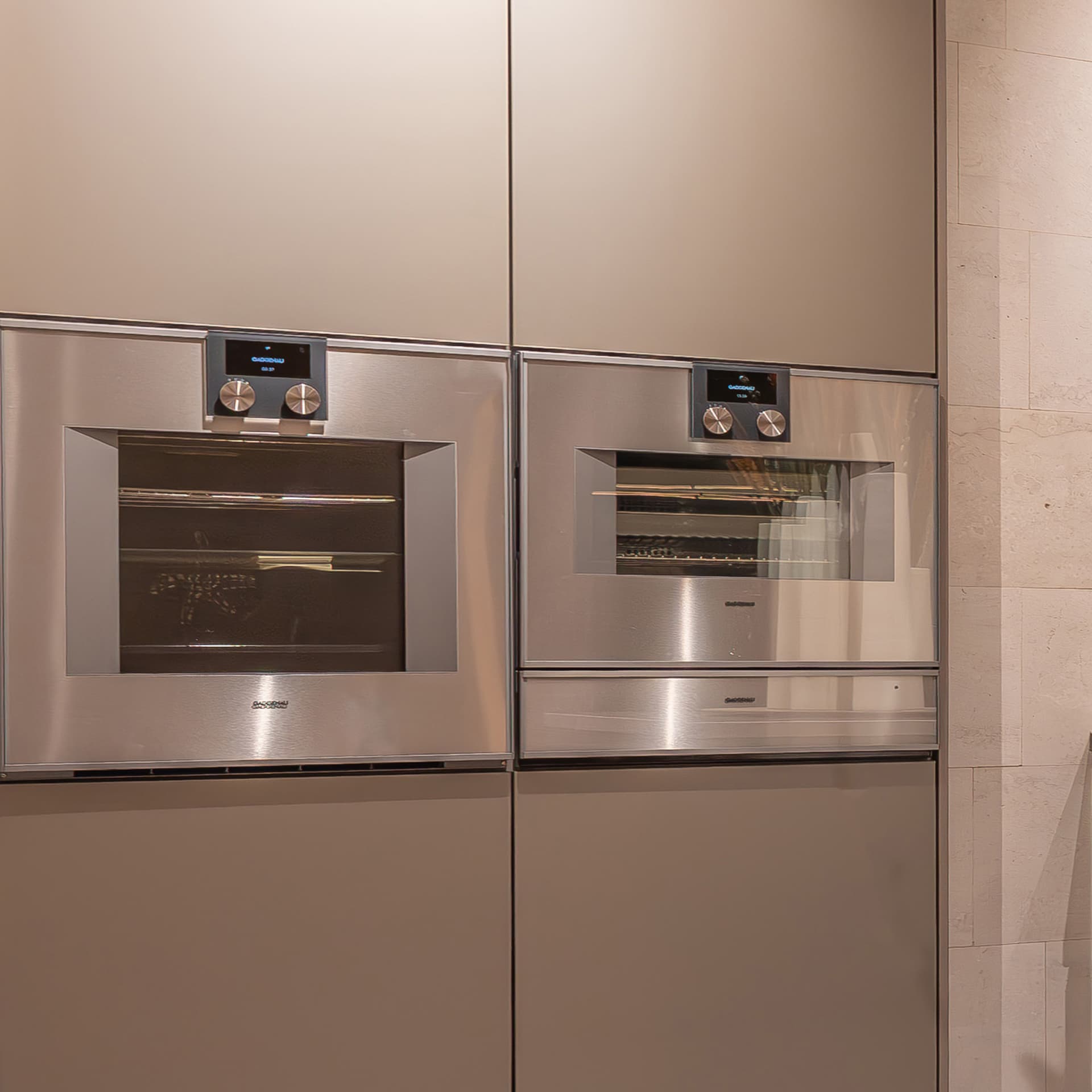 Champagne ovens Gaggenau