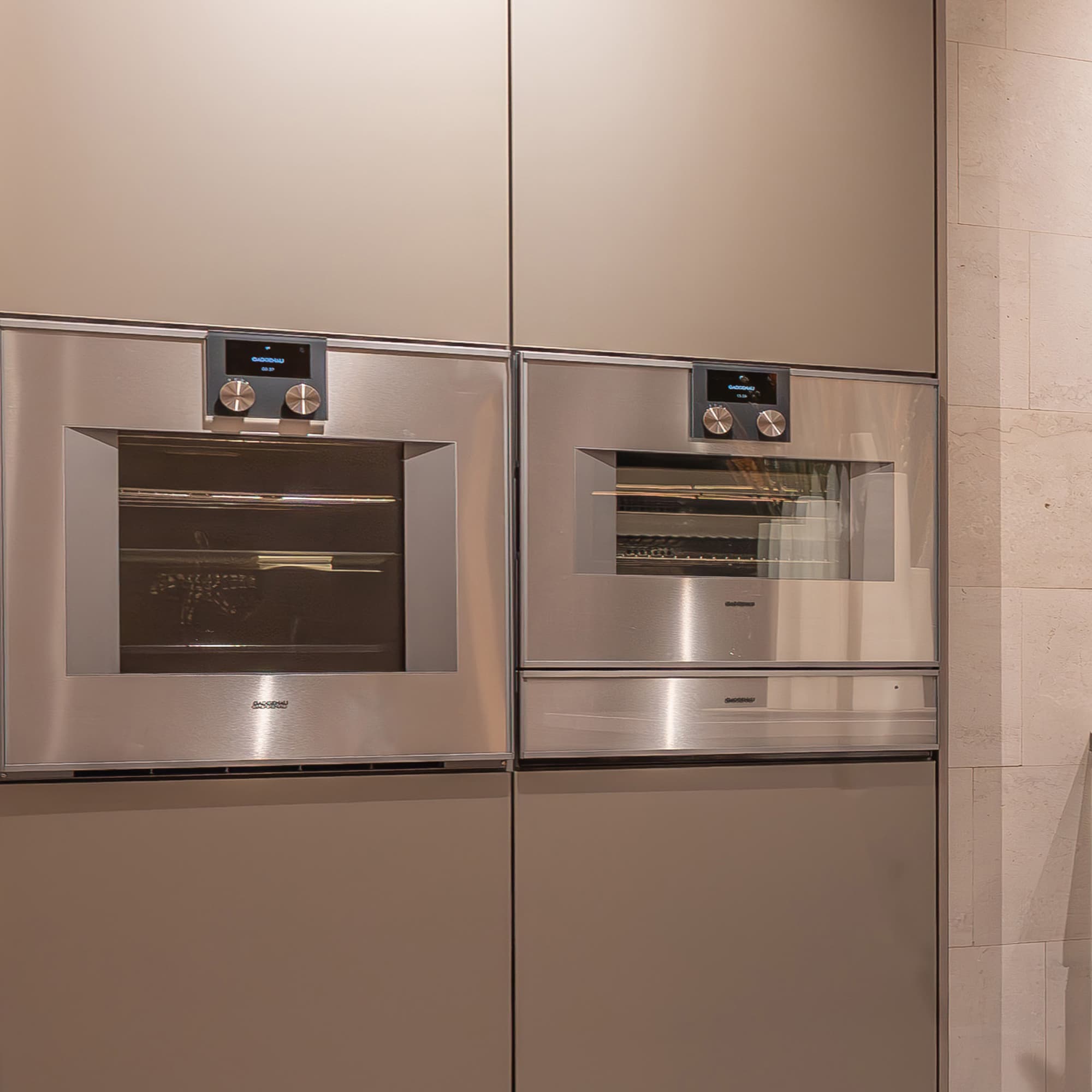 Champagne ovens Gaggenau