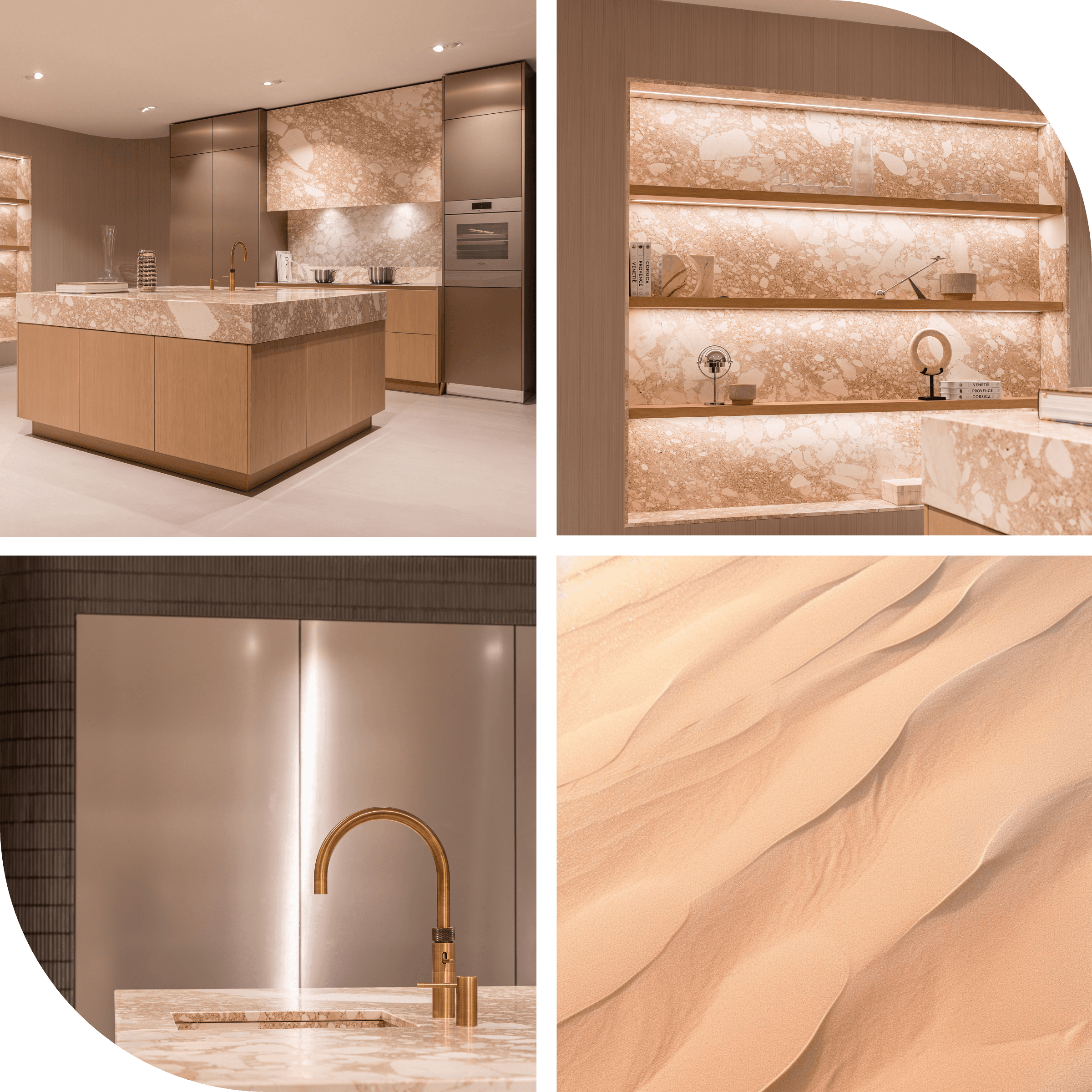 Luxe Barletti keuken