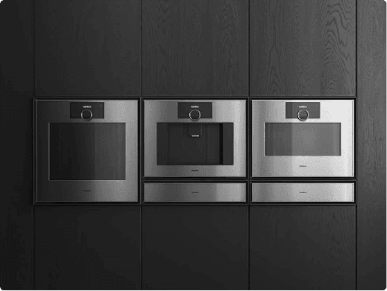 Gaggenau RVS ovens